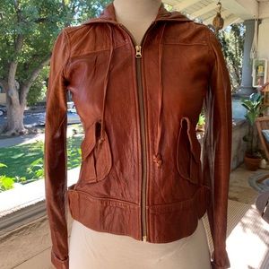 Mike & Chris Leather Jacket